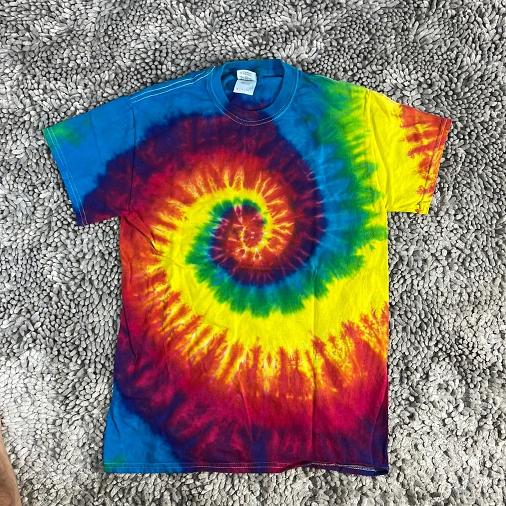 Tie-dye shirt